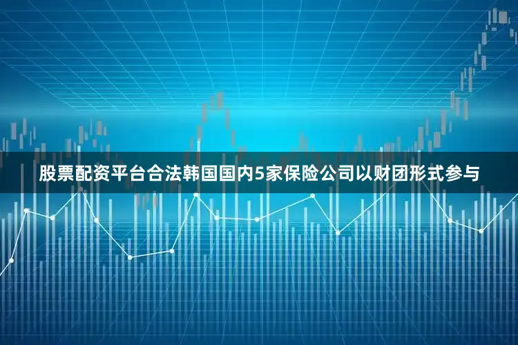 股票配资平台合法韩国国内5家保险公司以财团形式参与