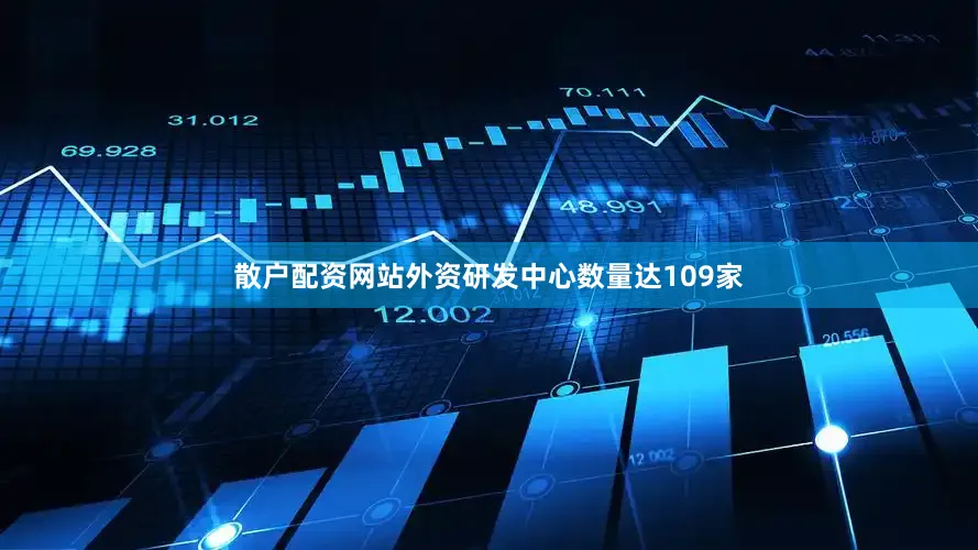 散户配资网站外资研发中心数量达109家